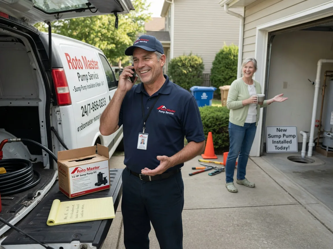 Sump Pump Installation New Sharon, IA FAQs