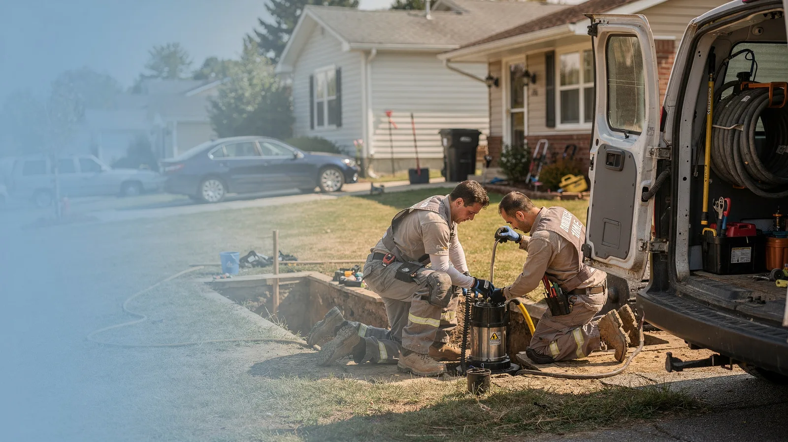 Sump Pump Installation in New Sharon, IA near me